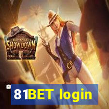 81BET login